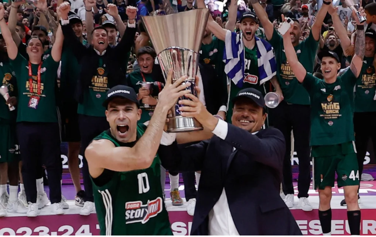 Πρωταθλητής Ευρώπης ο Παναθηναϊκός! Κατέκτησε τη Euroleague 