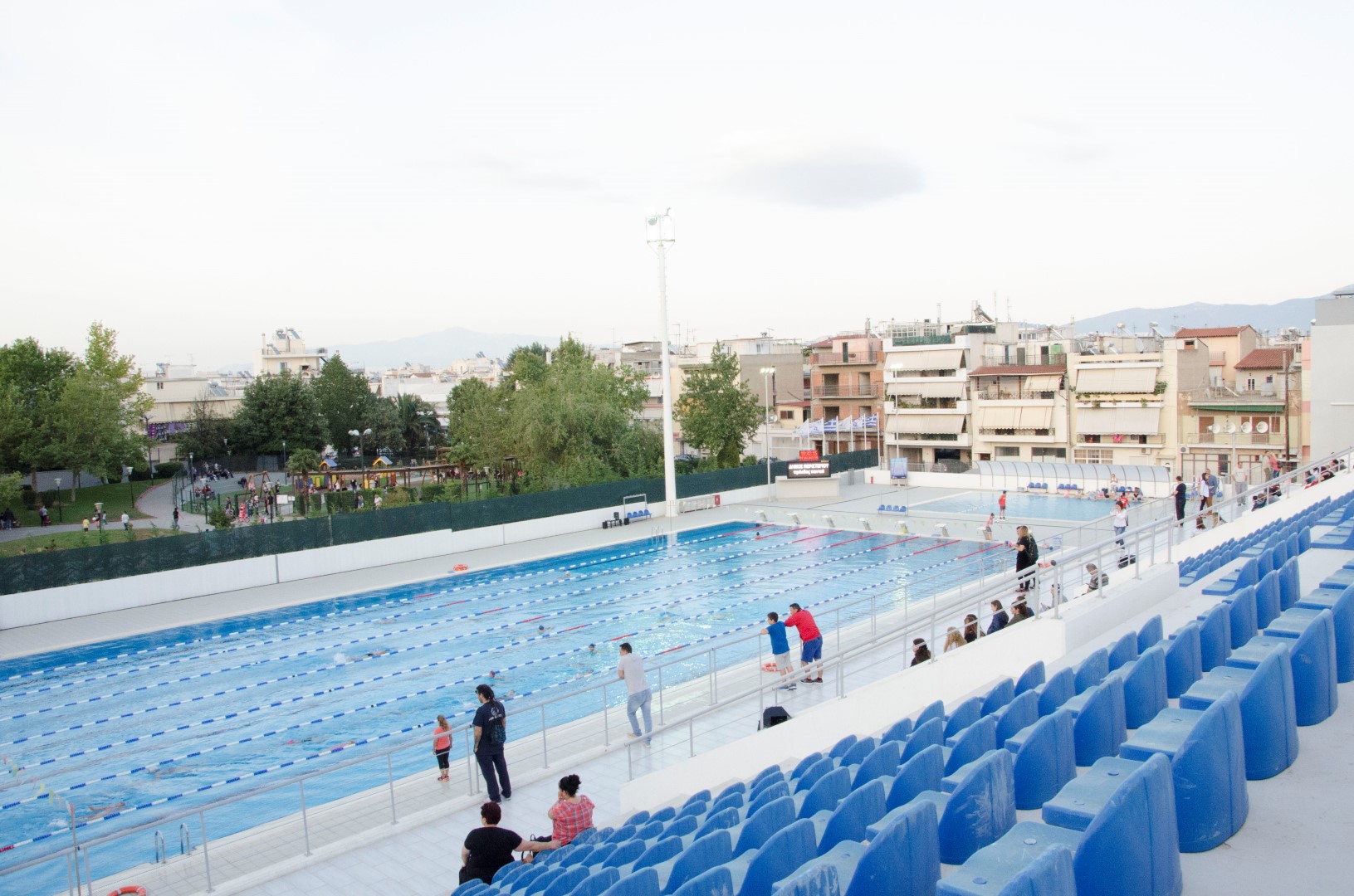 Εορταστικό ωράριο λειτουργίας Κολυμβητηρίων  του Δήμου Περιστερίου