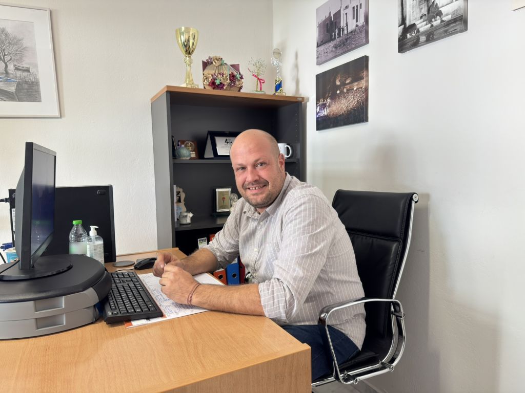 Δήμος Πετρούπολης: Ανέλαβε τα καθήκοντά του ο νέος Αντιδήμαρχος Αθλητισμού