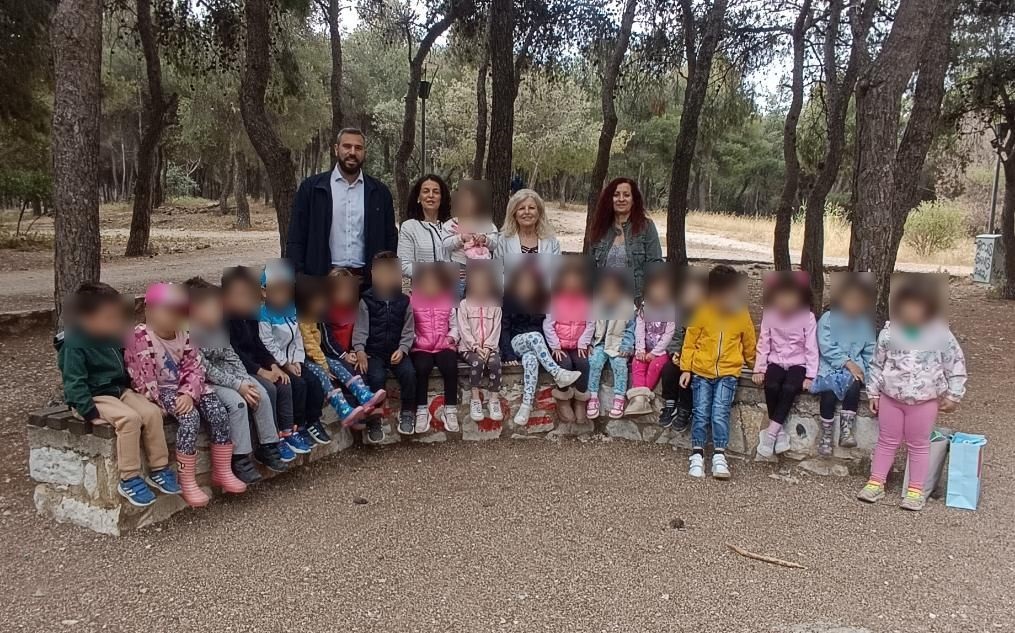 Δημοτικοί Βρεφονηπιακοί Σταθμοί Πετρούπολης: Πρωτότυπο κυνήγι θησαυρού στο άλσος 