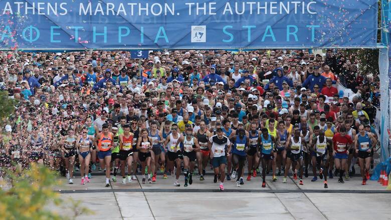 Μαραθώνιος Αθήνας 2022: Όλα όσα πρέπει να γνωρίζετε- Ποιοι δρόμοι θα κλείσουν και πότε