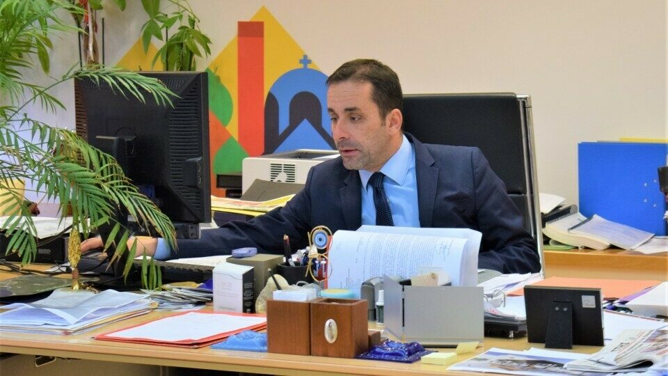 Εκλογές ΠΕΔΑ: Επανεκλογή του δημάρχου Γαλατσίου Γιώργου Μαρκόπουλου με 56,9% 