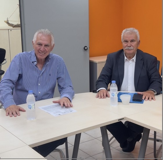 Συναντήσεις του Αντιπεριφερειάρχη Δυτικού Τομέα Αθηνών κ. Χαράλαμπου Αλεξανδράτου  με τους Δημάρχους του Δυτικού Τομέα Αθηνών