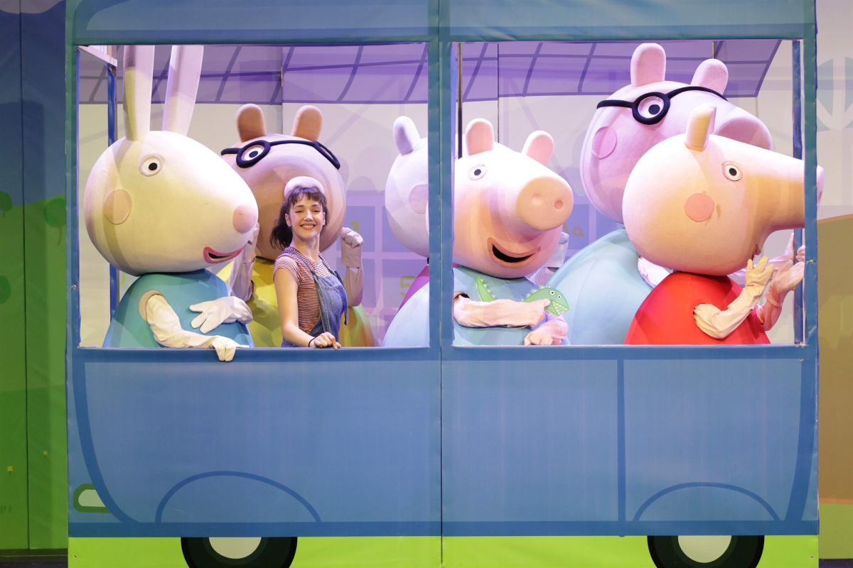 «Διεθνές Φεστιβάλ Πέτρας»: «Οι Περιπέτειες της Πέππα»