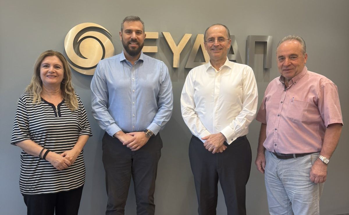 Συνάντηση του Δημάρχου Πετρούπολης με τον Διευθύνοντα Σύμβουλο της Ε.Υδ.Α.Π.   