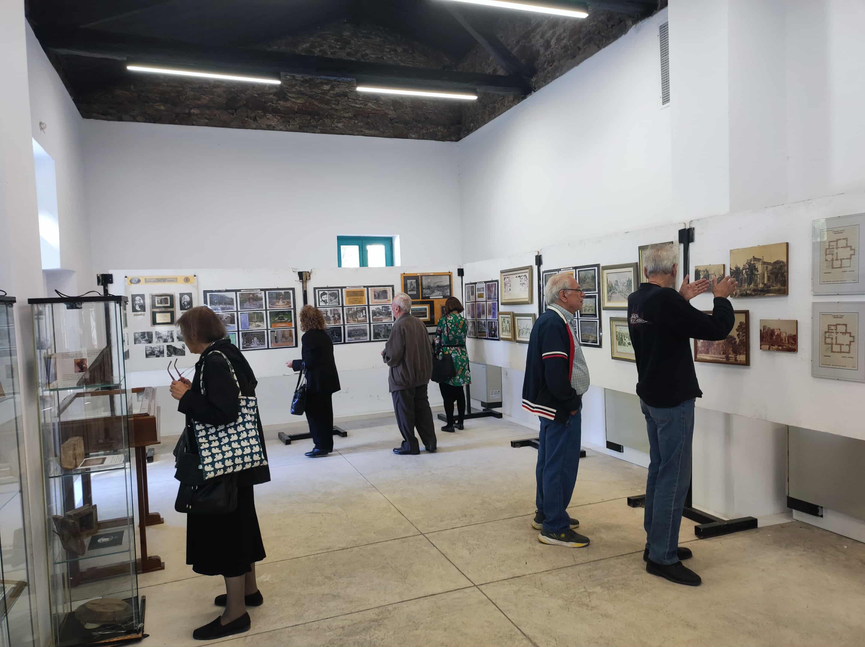 Δήμος Χαϊδαρίου: Με μεγάλο ενδιαφέρον η εκδήλωση και η έκθεση για το Παλατάκι