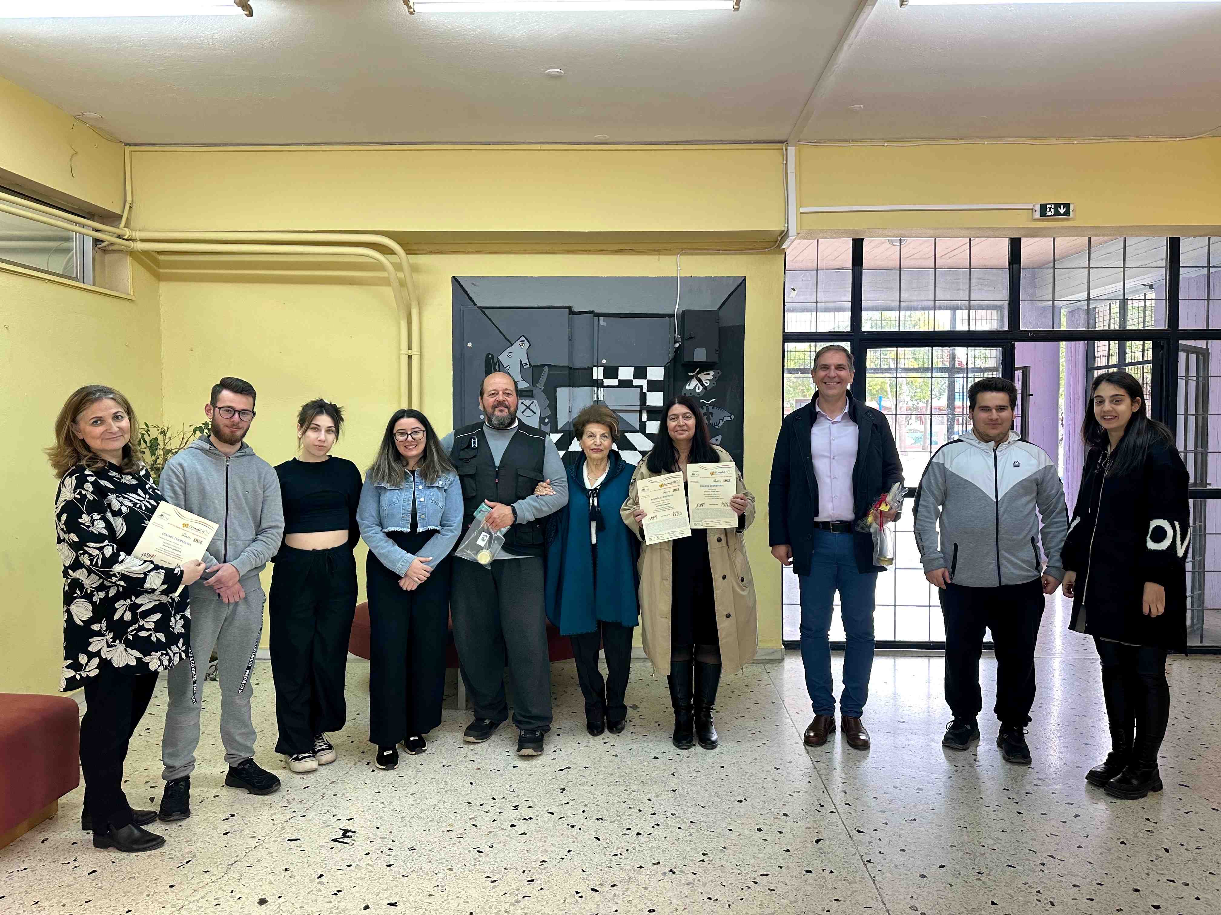 Μαθητές σε Δράση για τη Βιώσιμη Κινητικότητα: Το Περιστέρι Γεμίζει Ελπίδα και Προτάσεις!