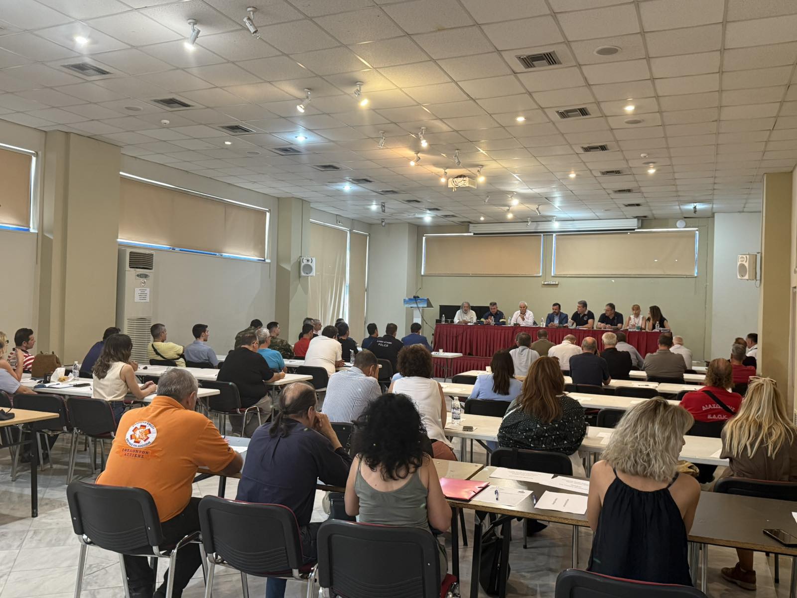 Παρέμβαση του Δημάρχου Χαϊδαρίου Μιχάλη Σελέκου στο ΠΕΣΟΠΠ