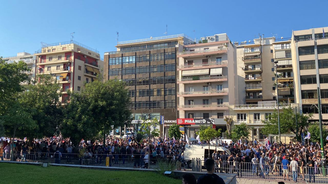 αντιφασιστική συγκέντρωση, Εφετείο, δίκη της Χρυσής Αυγής