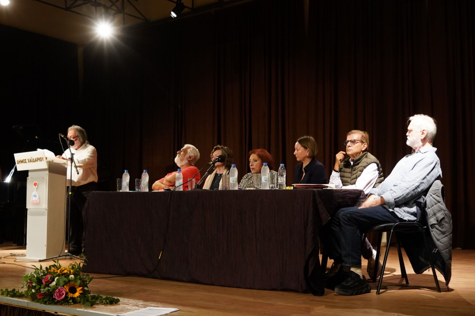  Με μεγάλη επιτυχία φιλοξενήθηκε στο Χαϊδάρι το 11ο Διεθνές Φεστιβάλ Ποίησης Αθηνών