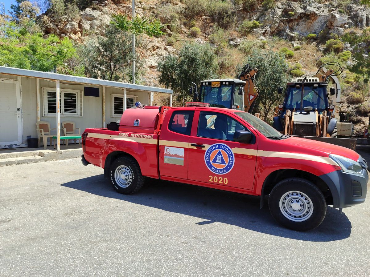  Ενημερωτική συνάντηση εθελοντών Πολιτικής Προστασίας Δήμου Πετρούπολης