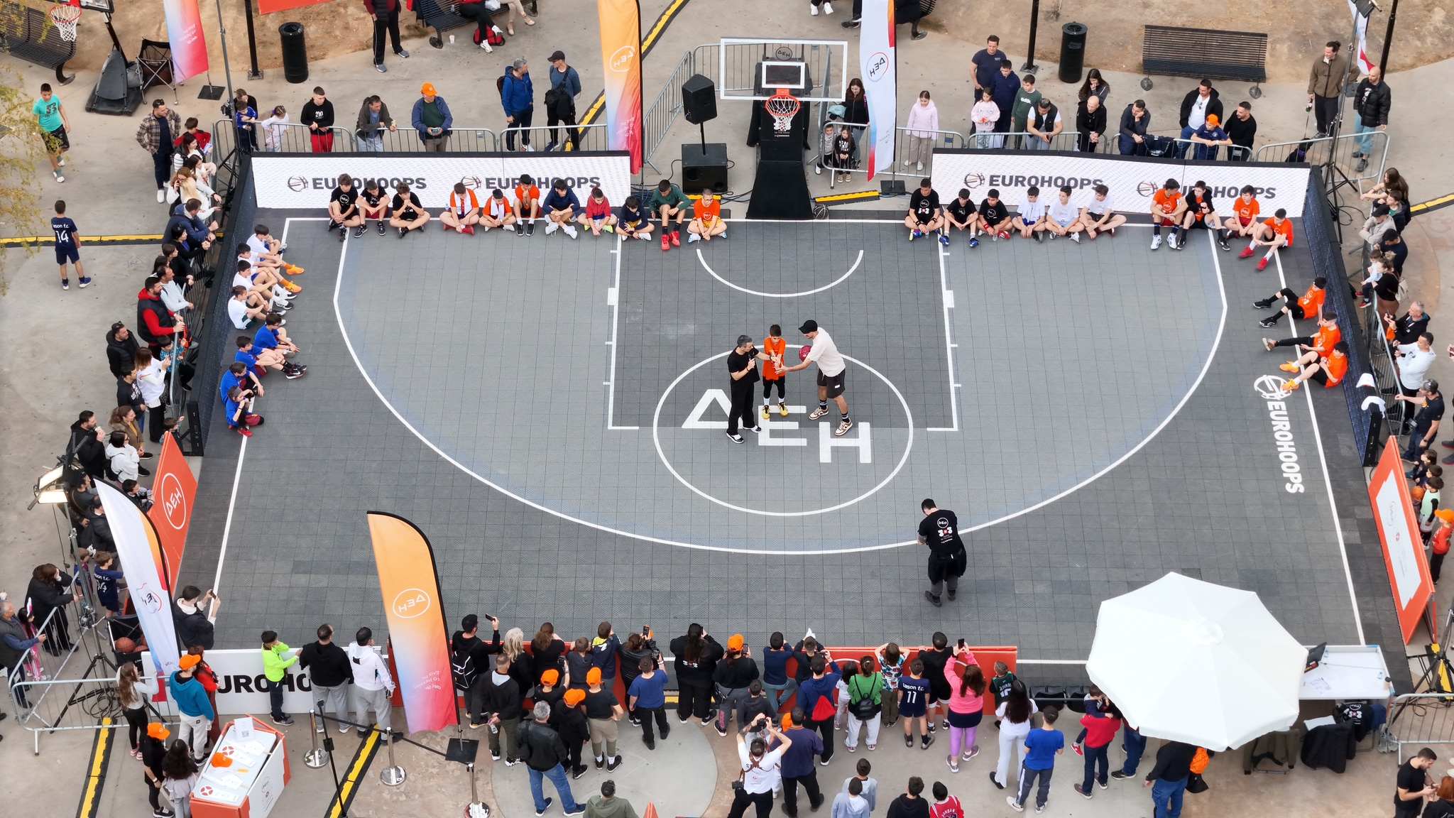 Στο Ίλιον το τουρνουά της ΔΕΗ 3×3 POWER TO THE HOOD by Eurohoops