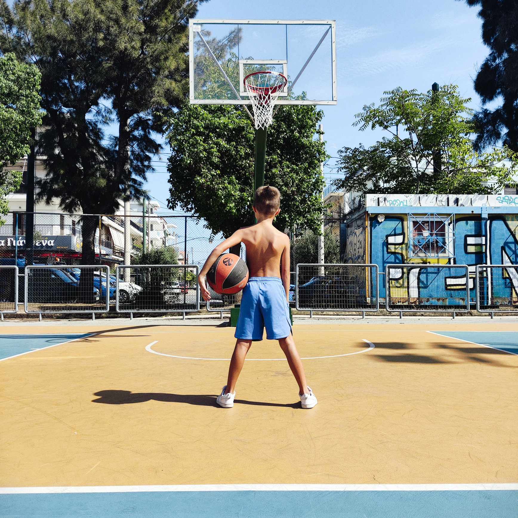 Δημήτρης Κατέρης- Αποστόλης Ηλιόπουλος, Περιστέρι, Πρόνοια, αλάνες 