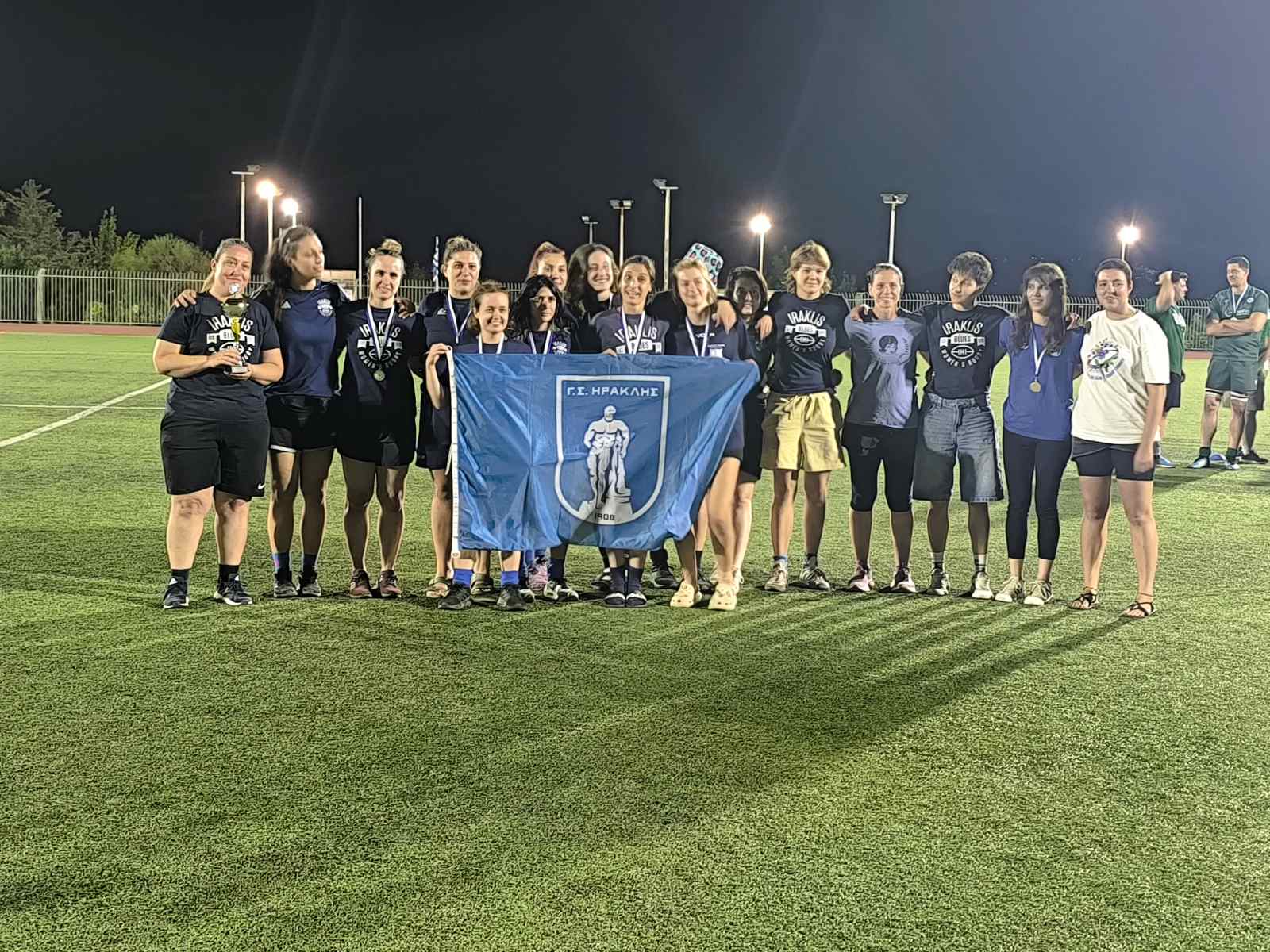 Γιορτή του ράγκμπι και του αθλητισμού στο 1ο Αθλητικό Κέντρο Χαϊδαρίου