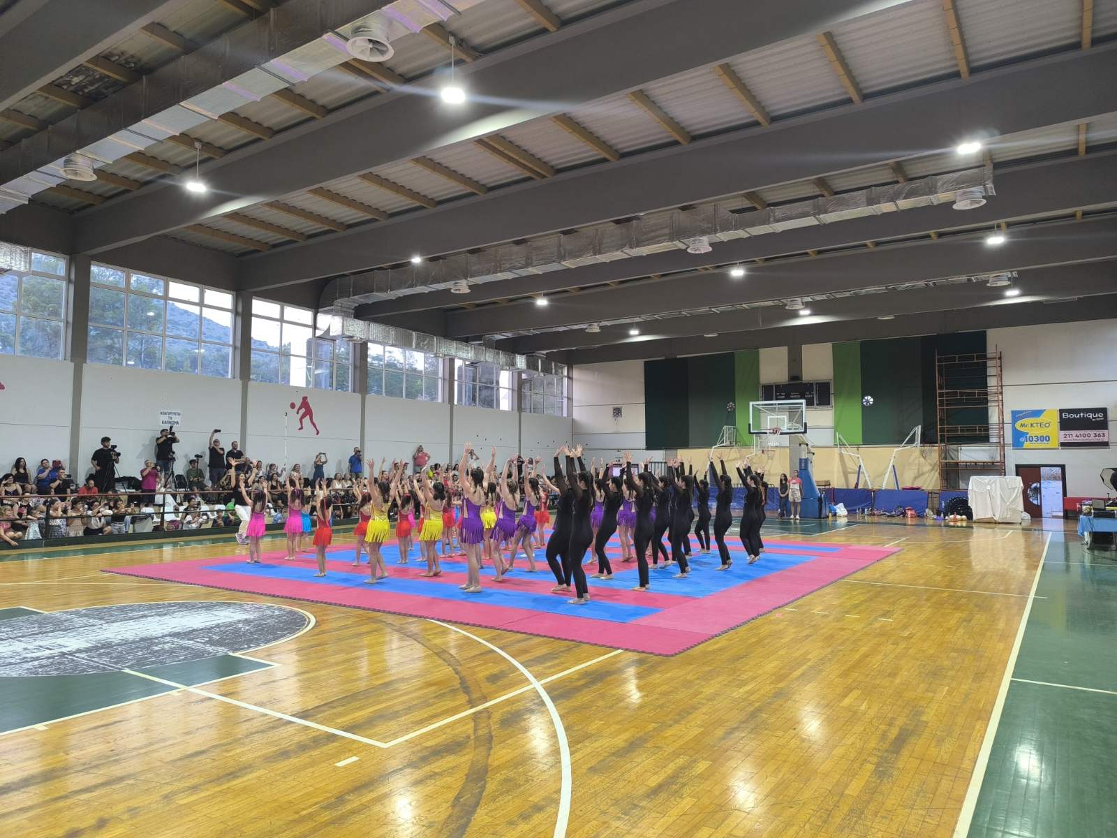 Δήμος Χαϊδαρίου - Με μεγάλη επιτυχία η Γιορτή της Ρυθμικής Γυμναστικής