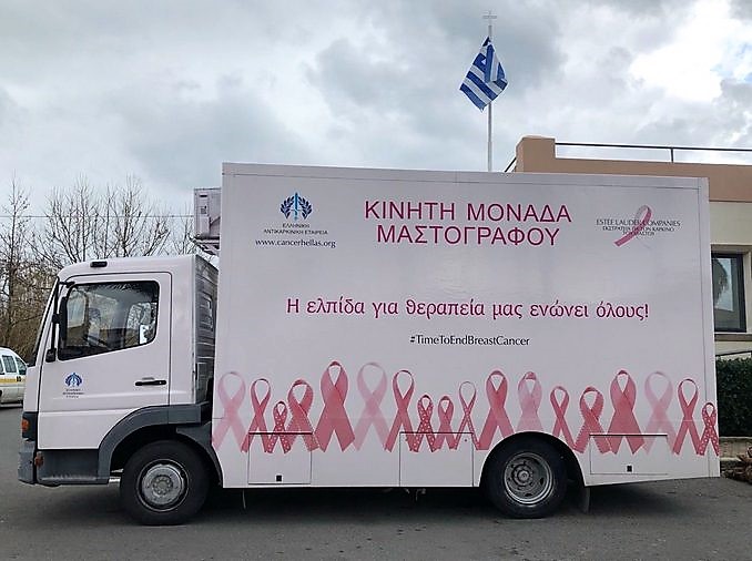 Μαστογραφικός Έλεγχος , Δήμος Πετρούπολης