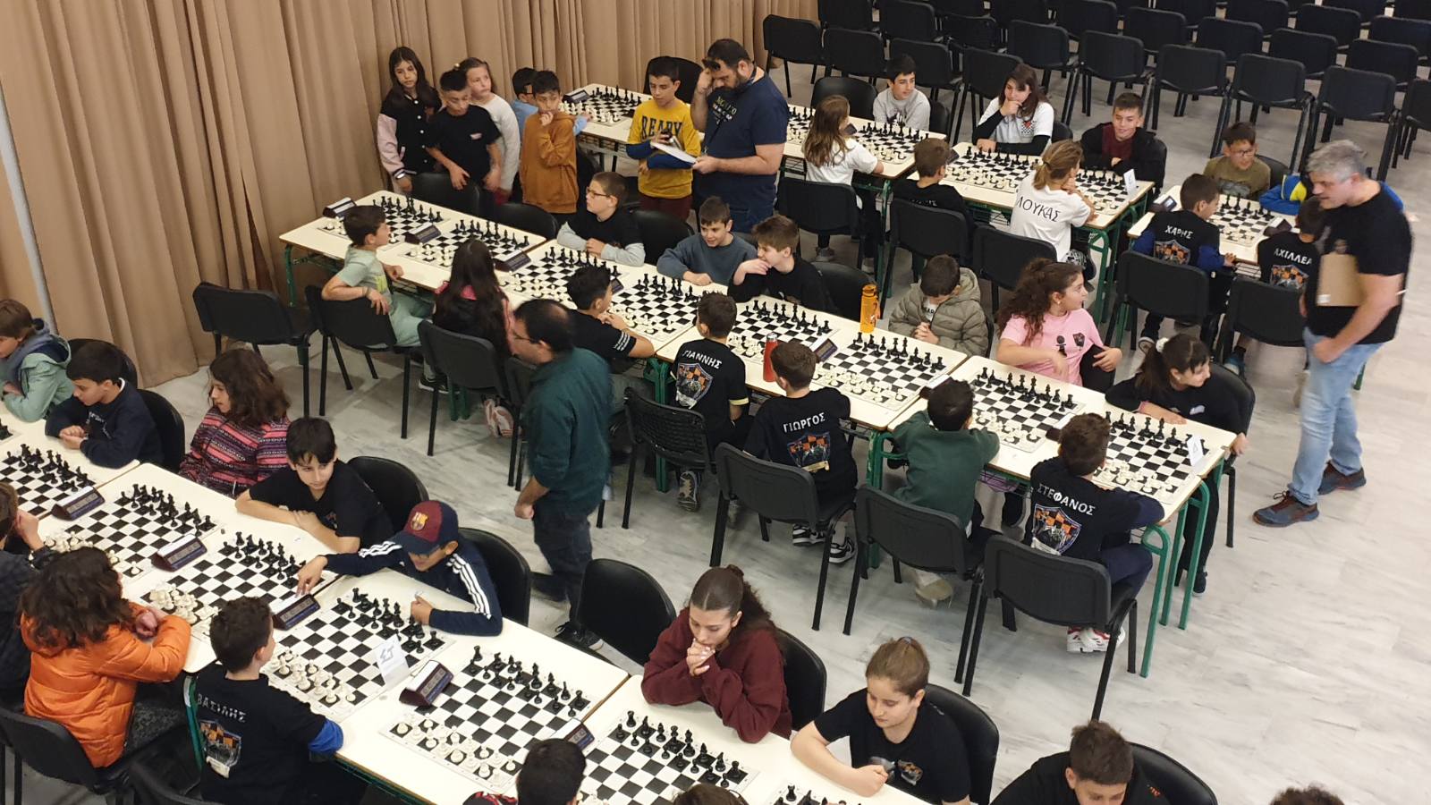 Με μεγάλη επιτυχία το 1ο Σχολικό Πρωτάθλημα Σκάκι Χαϊδαρίου