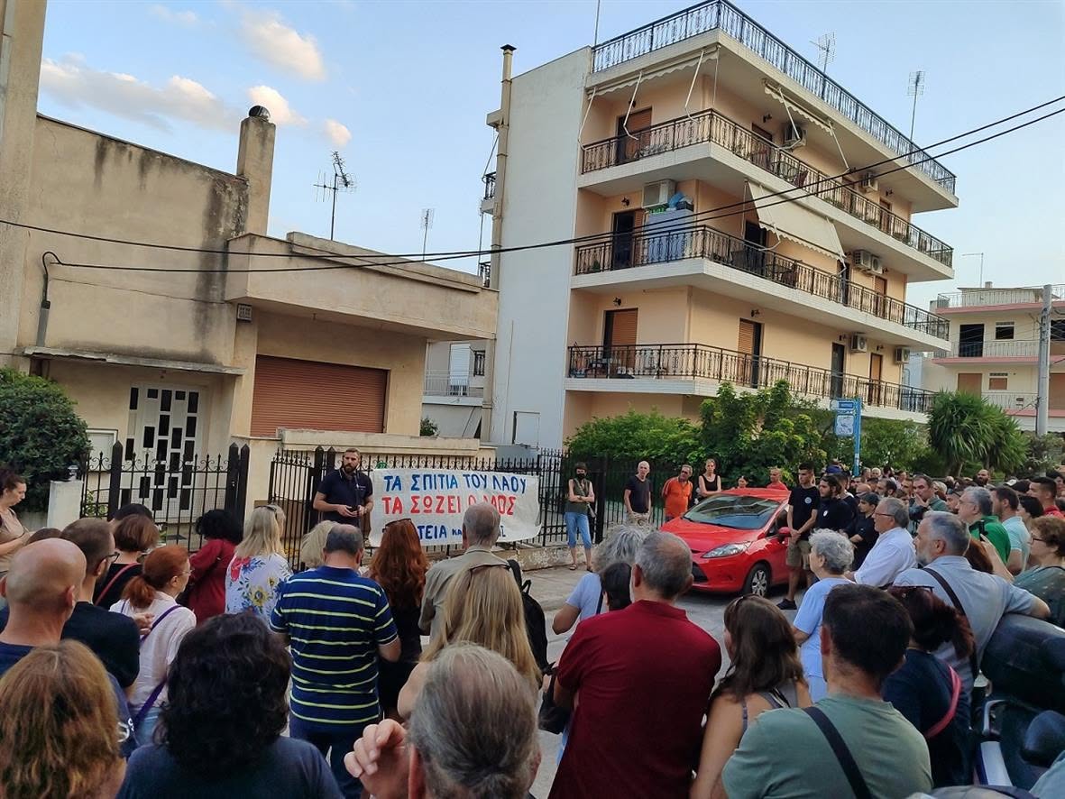 Δημοτική Αρχή Πετρούπολης: «Η πρώτη μάχη για την κυρ Αλεξάνδρα κερδήθηκε, συνεχίζουμε»
