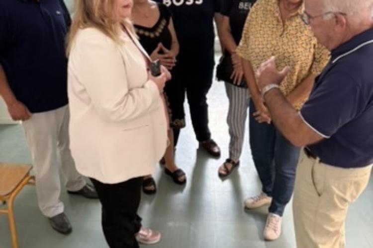 Μαρία Συρεγγέλα από τα σχολεία της Δυτικής Αθήνας: «Αναβαθμίζουμε τα σχολεία μας, βελτιώνουμε την καθημερινότητα στην πράξη»