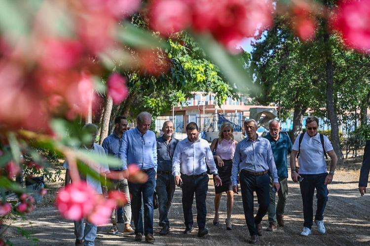 Ο Δήμος Αιγάλεω στο επίκεντρο σημαντικών έργων της Περιφέρειας Αττικής