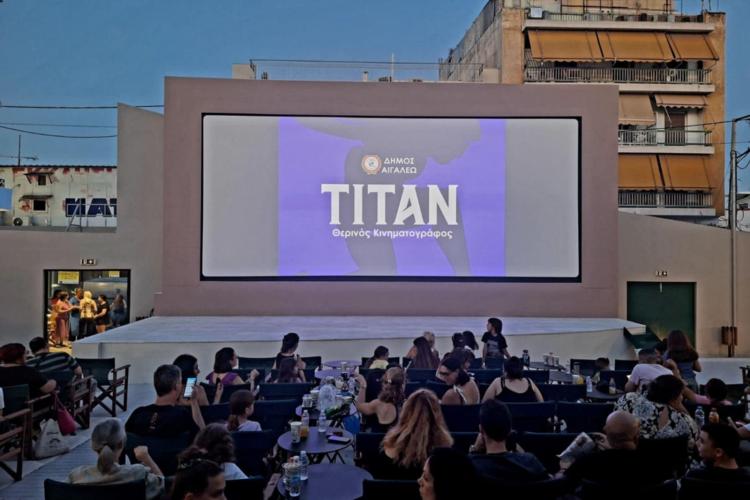 Η ιστορία των θερινών σινεμά κάνει στάση στο Αιγάλεω, κινηματογράφοι, θερινά, σινεμά, δυτικά, 