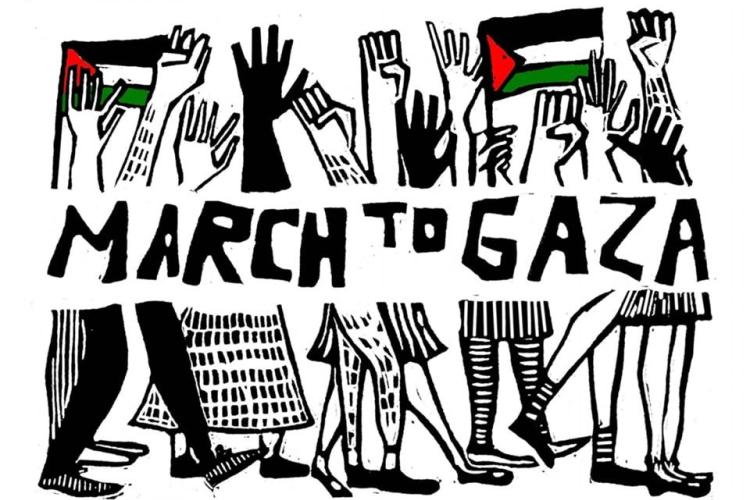 Προς απέλαση οι 26 Έλληνες που κρατούνται στο αεροδρόμιο του Καΐρου από το March to Gaza