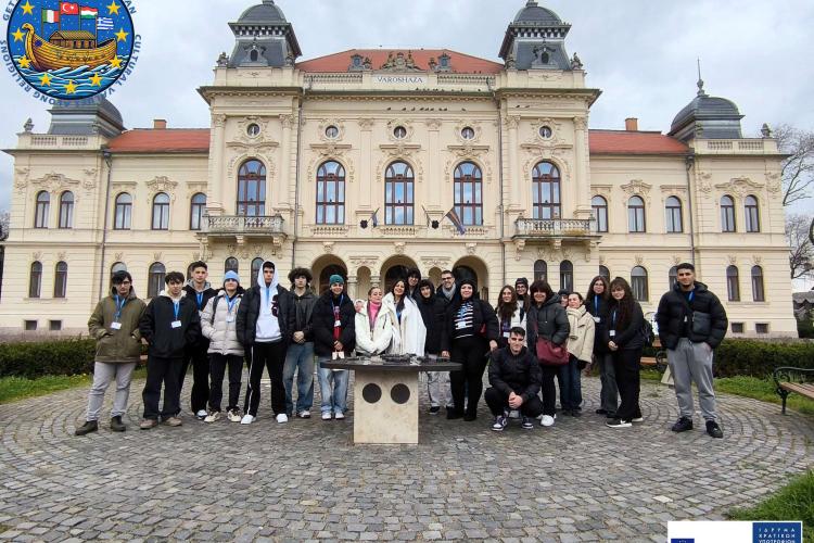 Το Εσπερινό ΓΕΛ Αιγάλεω στην ΟΥΓΓΑΡΙΑ με το ERASMUS+