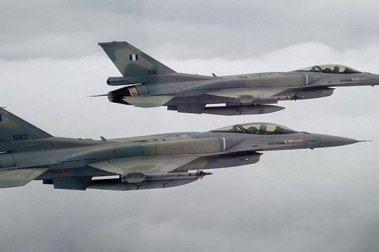 μαχητικά αεροσκάφη, Αθήνα