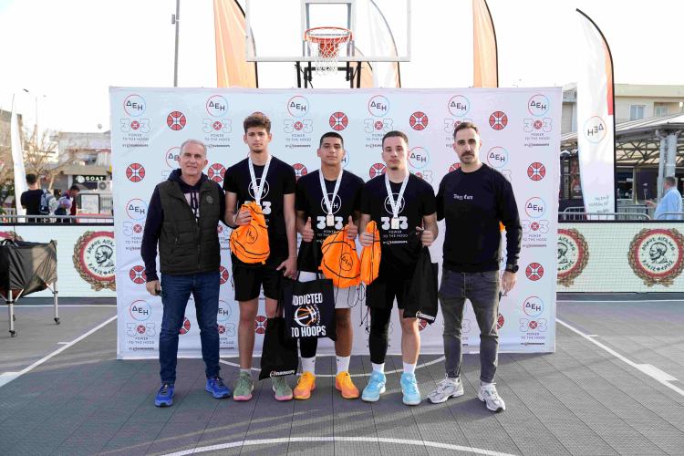 Το Αιγάλεω υποδέχθηκε το ΔΕΗ 3on3 POWER TO THE HOOD by Eurohoop