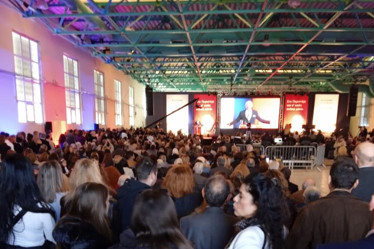 κοπή πίτας στο Περιστέρι, Παχατουρίδης 