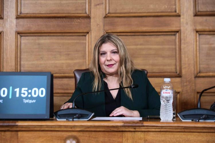 Βoυλευτής Β2 Δυτικού Τομέα Αθηνών , ΜΑΡΙΑ ΣΥΡΕΓΓΕΛΑ: Η Ελλάδα πρέπει να είναι θωρακισμένη και στρατιωτικά και διπλωματικά με σεβασμό στο Διεθνές Δίκαιο - Πρέπει να προασπίσουμε την Κύπρο