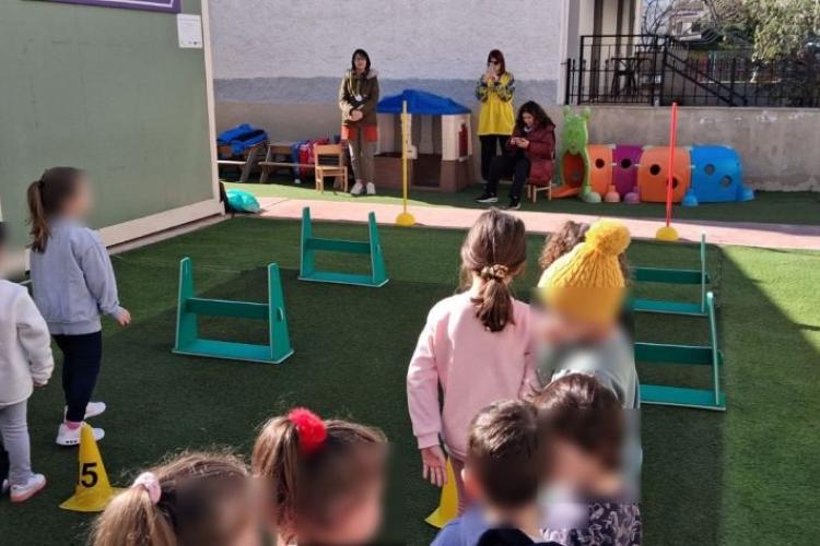 Πανελλήνια Ημέρα Φιλάθλου στο 19ο νηπιαγωγείο Πετρούπολης 