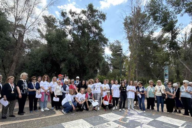 Με επιτυχία πραγματοποιήθηκαν οι αγώνες «Geri Olympics» 2026 στο Άλσος Αιγάλεω