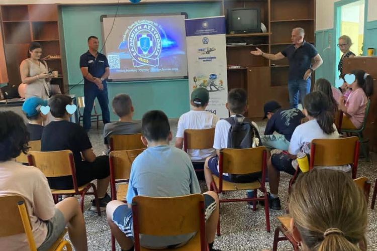 Μαθήματα Οδικής Ασφάλειας για τα παιδιά του Summer Camp του Δήμου Αιγάλεω