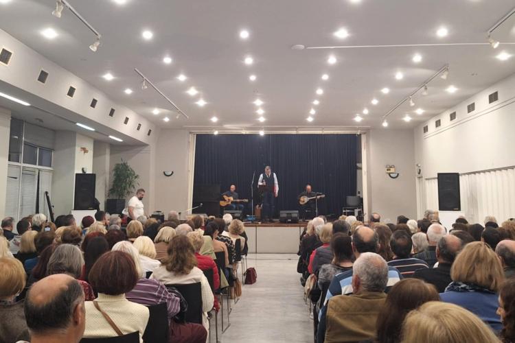  100 Χρόνια Γιώργος Ζαμπέτας – Μια Βραδιά Τιμής και Έμπνευσης