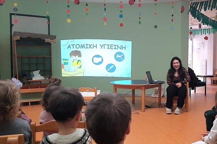 Δράσεις Αγωγής Υγείας στους Παιδικούς Σταθμούς του Δήμου Αιγάλεω - Όταν η πρόληψη ξεκινά από το παιχνίδι