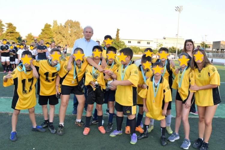 Με μεγάλη συμμετοχή και έντονο παλμό ολοκληρώθηκε το Τουρνουά Ποδοσφαίρου των Δημοτικών Σχολείων Αιγάλεω