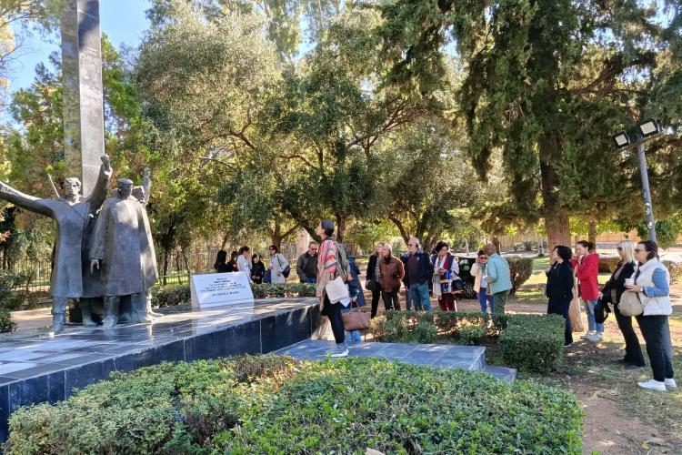 Αιγάλεω-Ξενάγηση Μνήμης και Αντίστασης 2026: Μια ματιά στην κατοχική κοινωνία και τον αγώνα των ανθρώπων της πόλης