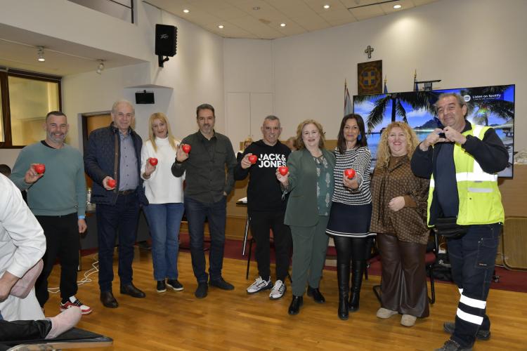 Ολοκληρώθηκε με επιτυχία το διήμερο Εθελοντικής Αιμοδοσίας του Δήμου Αιγάλεω