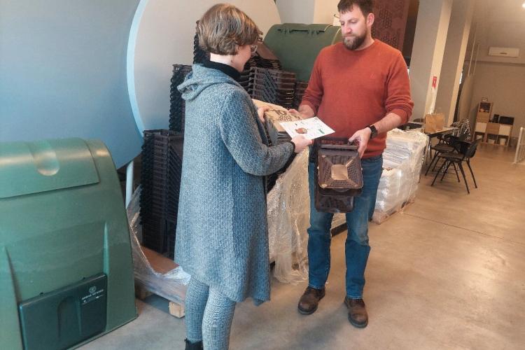 Επεκτείνεται η Χωριστή Συλλογή Βιοαποβλήτων στον Δήμο Αιγάλεω