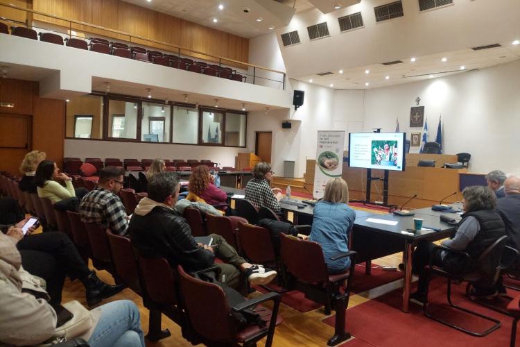 Με επιτυχία πραγματοποιήθηκε η ανοιχτή εκδήλωση για τη Συλλογή και Ανακύκλωση Βιοαποβλήτων στον Δήμο Αιγάλεω