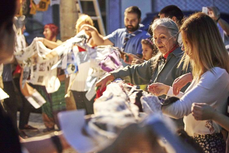 «Η τέχνη γεφυρώνει τις γενιές» , Αιγάλεω 