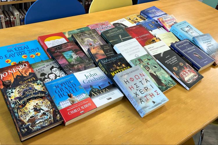 Παγκόσμια Ημέρα Βιβλίου 2025: Νέα βιβλία στη Δημοτική Βιβλιοθήκη Αιγάλεω, με τη συμμετοχή των πολιτών