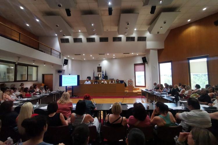 Ολοκληρώθηκε η Ημερίδα για την Ασφάλεια στους Παιδικούς Σταθμούς  Ένας Οδηγός Προστασίας για τα Πρώτα Βήματα της Ζωής