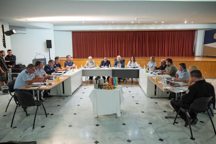 Ευρεία σύσκεψη για την ενίσχυση της ασφάλειας και την αντιμετώπιση της παραβατικότητας από τον Δήμο Ιλίου και το Υπουργείο Προστασίας του Πολίτη 