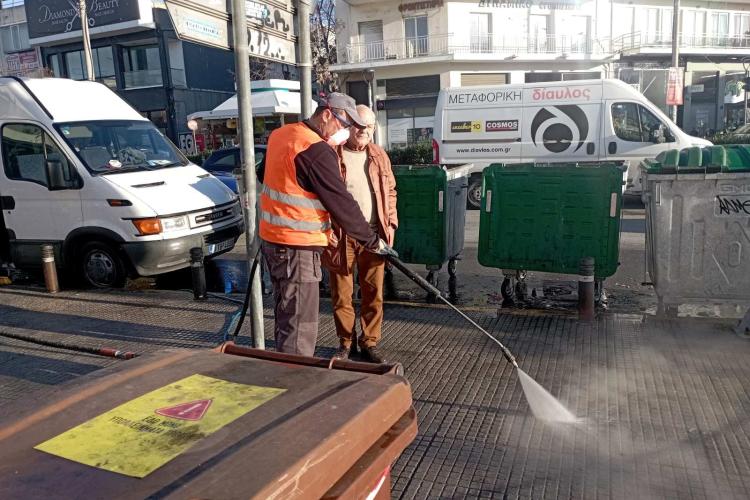 Καθαρότερη και φιλόξενη πόλη το Αιγάλεω: Εξειδικευμένοι καθαρισμοί σε επιβαρυμένα σημεία 