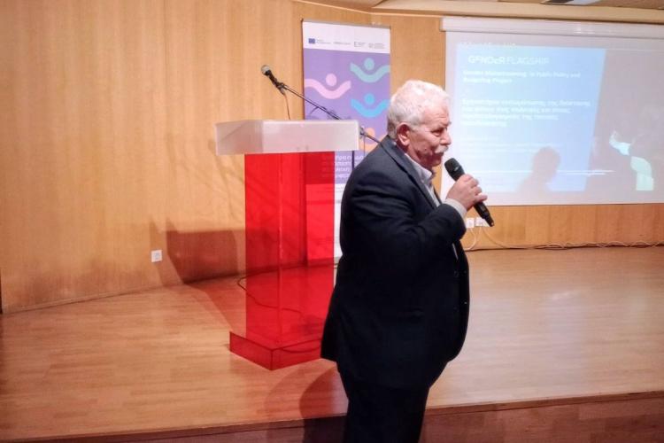 Ο Αντιπεριφερειάρχης κ. Μπάμπης Αλεξανδράτος στο Διεθνές Συνέδριο για την Ισότητα των Φύλων