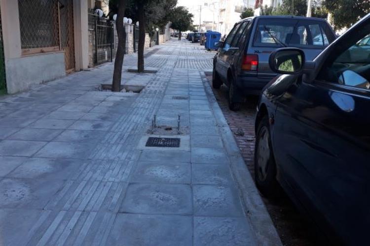 ανάπλαση, Σοφοκλή Βενιζέλου, Περιστέρι 