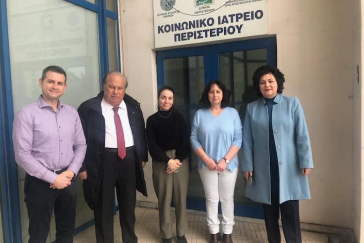 Μεγάλη επιτυχία για το πρωτοποριακό πρόγραμμα προσδιορισμού καρδιαγγειακού κινδύνου στον Δήμο Περιστερίου