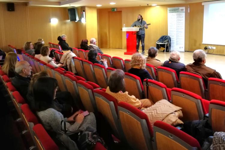 Διάλεξη στο ΔΕΑΠ Περιστερίου: «Ιστορία του Περιστερίου από τα αρχαία χρόνια»